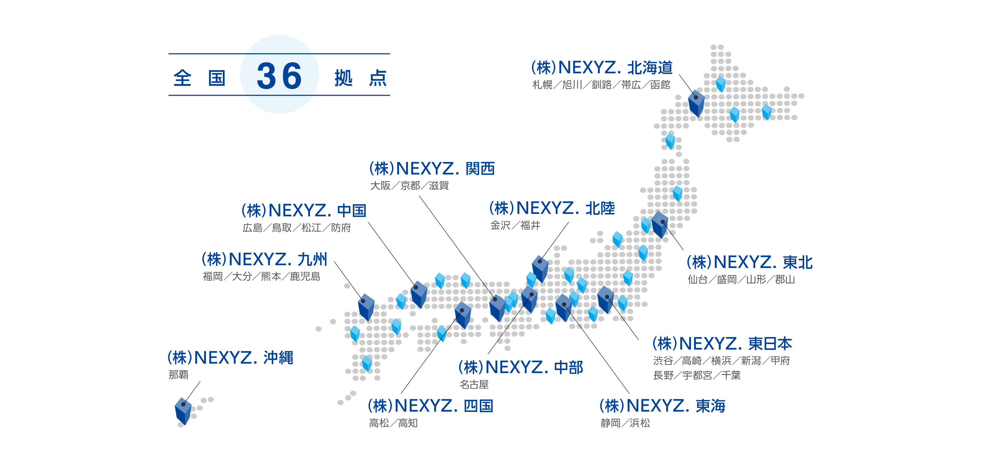 全国の支店・営業所